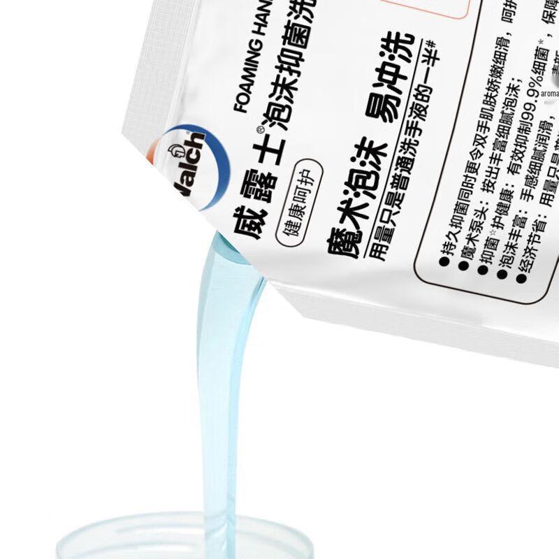 Walch BL Foaming Hand Soap Starter Kit with Refill