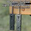 Multi-function Outdoor Survival Whistle Professional Emergency Whistle  Sporting Goods