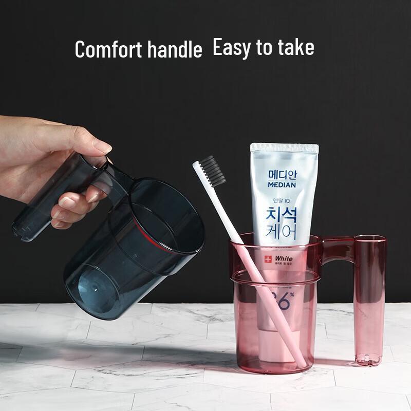 CHAHUA Toothbrush & Rinse Cup