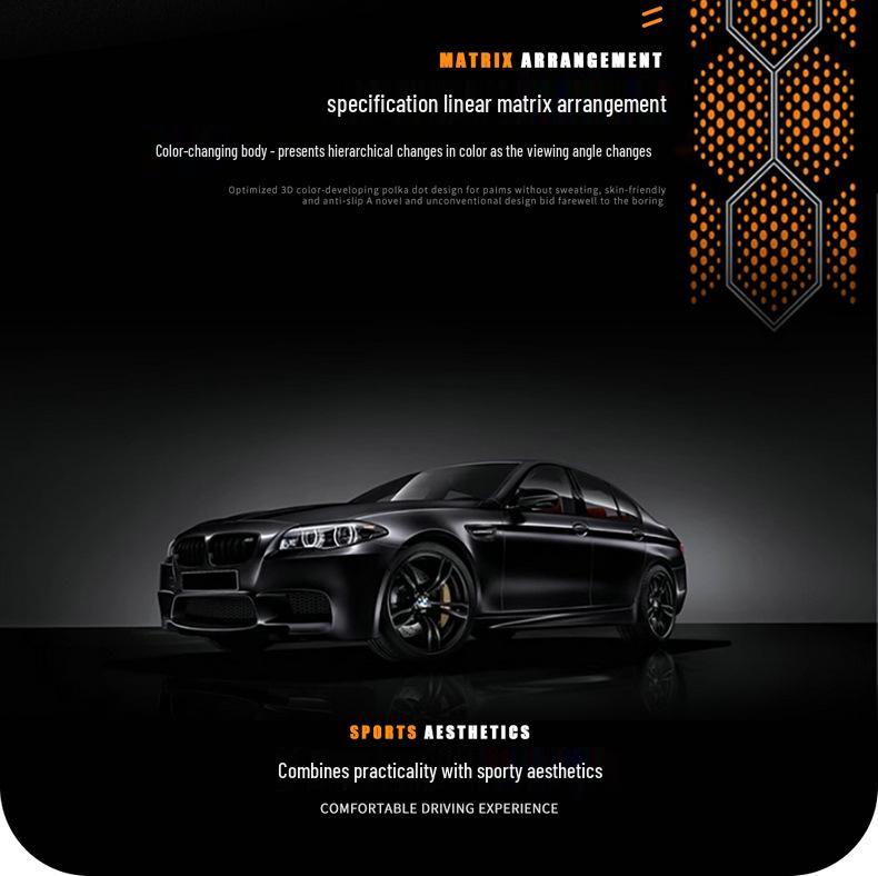 BMW Kožený potah volantu proti zašpinění pro modely řady 2, 3, 4, 5, 7 a X1-X6