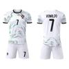 Dětský fotbalový dres Portugalska - Dres Cristiano Ronaldo #7 pro děti