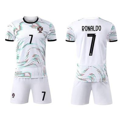 Portugal Kids Football Kit - Cristiano Ronaldo #7 Jersey for Children
