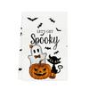 Halloween Mikrofiber Køkkenhåndklæde - Trykt Ferie Opvaskeklud