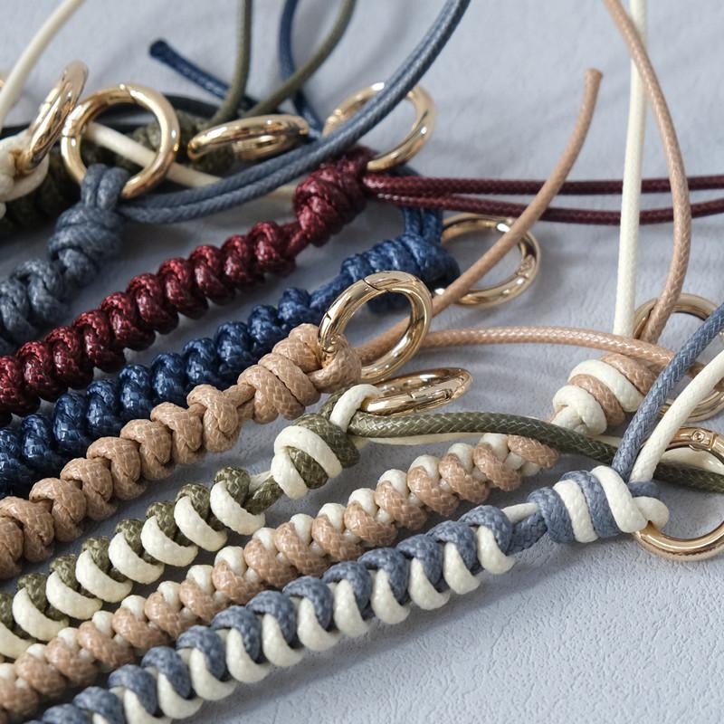 New Fashion Woman Handbag Accessory Chains Detachable Leather Chains For Bag Cute Charm Accessory Women DIY Chain Bag Handles