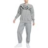 Nike Oversize'owe Spodnie Dresowe z Wysokim Stanem FZ5997-063