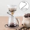 Metall Kaffeefilterständer Rack Spiralfilterhalter für Café,