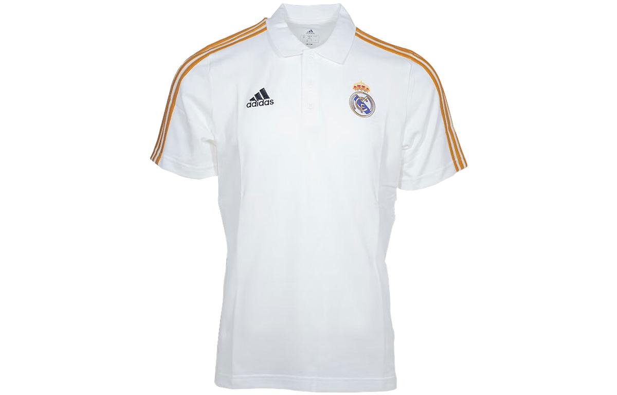 

Adidas T Shirts Men s White Crew Neck Moderate Straight Fit HY0607 XXL
