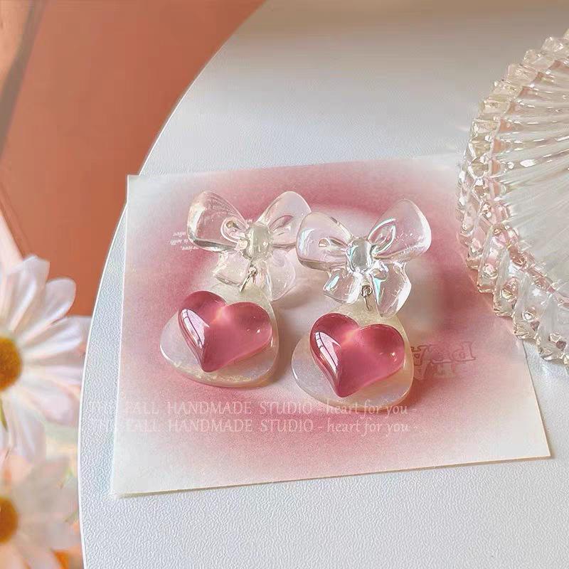 Dreamy Summer Romance Earrings: South Korea's New Trend for Women