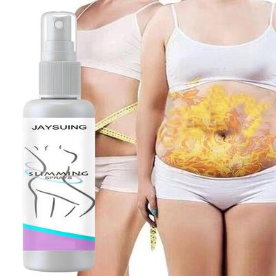 West&Month Body Sculpting Spray formt und strafft Bauch und Oberschenkel Schlankheitsöl Massage Heizessenz Spray