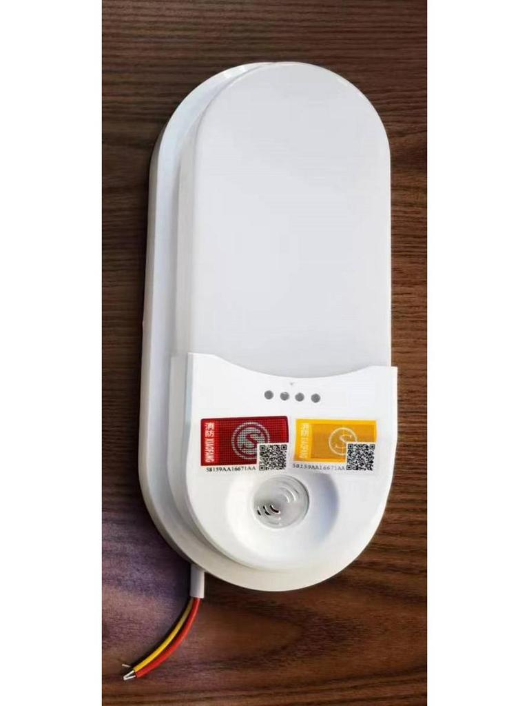 Waterproof LED Motion Sensor Emergency Light for Stairways and Garages