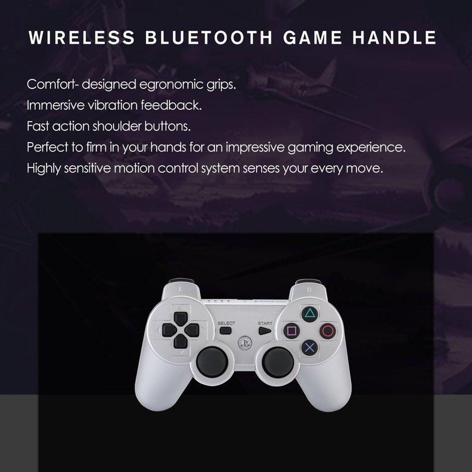 Wireless Game Controller Remote Control Gamepad Joystick For PS3