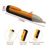 Non Contact AC Voltage Tester Pen 90-1000V Induction Detector Pocket Size for Home Outlet Wiring Inspection