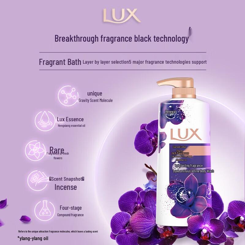 LUX Opulent Fragrance Body Wash