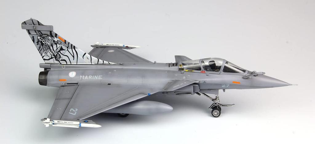 Platz/Italeri 1/72 French Navy Carrier-Based Fighter Rafale M Tiger Meet 2014 Plastic Model TPA-8