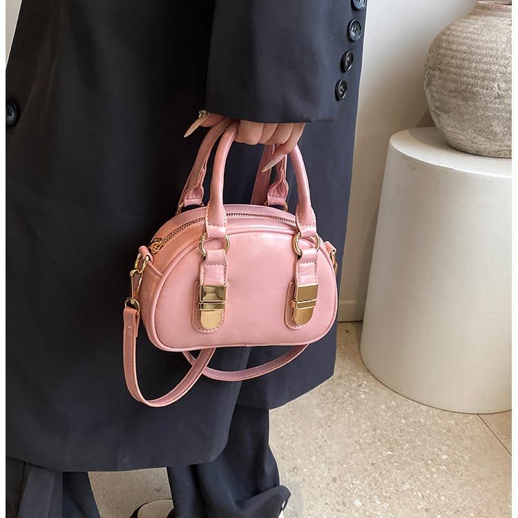 Strukturierte tragbare kleine quadratische Tasche Damen neue Frühjahrs- und Sommermode Schulter-Umhängetasche Tide