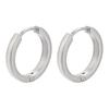 Stainless Steel Earrings Geometric Shapes Triangle/Heart/Rectangle Fade-Resistant Hypoallergenic Nickel-Free Jewelry Earrings