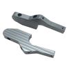Motorcycle Part Passenger Foot Peg Extensions Footrest Slider Extended Footpeg For Vespa GT GTS GTV 60 125 150 200 250 300 300IE
