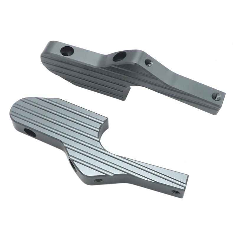 Motorcycle Part Passenger Foot Peg Extensions Footrest Slider Extended Footpeg For Vespa GT GTS GTV 60 125 150 200 250 300 300IE
