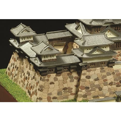 Doyusha 1/450 Scale Japanese Castle JOYJOY Collection Matsuyama Castle Plastic Model JJ-7
