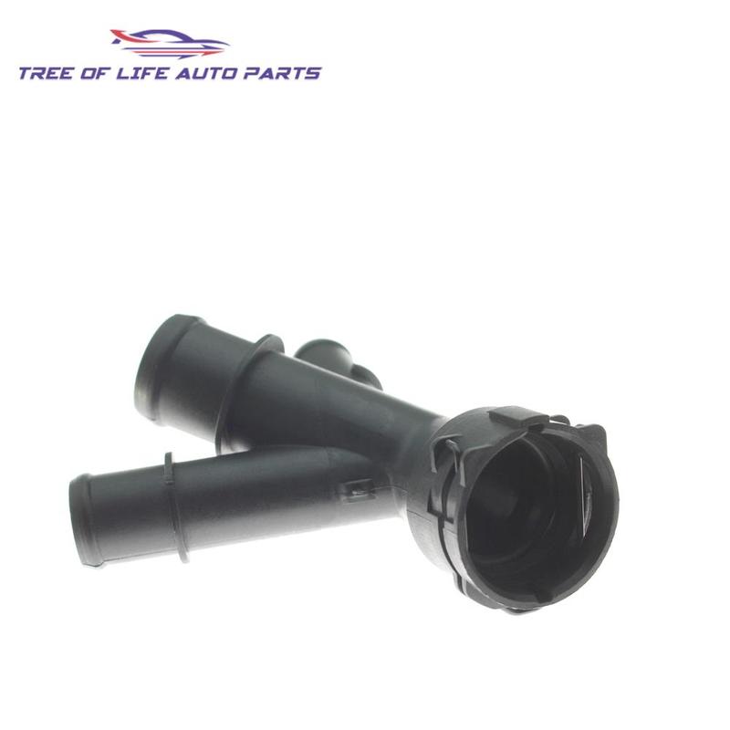 1/2/5/10 New Engine Coolant Cooling Water Pipe Joint For VW Volkswagen Golf VII Arteon Passat 2013-2017 5Q0122291BF 5Q0122291CT