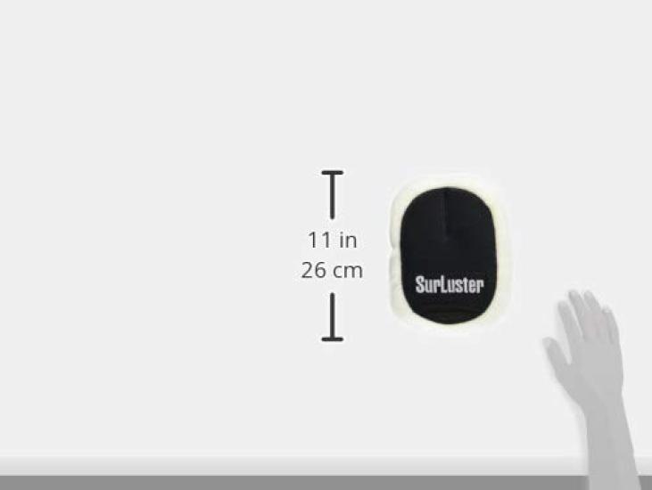 SurLuster Car Washing Sheepskin Gloves with Car Wash Scratch Soft and Natural for Cars with Gloves, Sponge, Resistant, Fluffy, Wool, Coatings, S-106