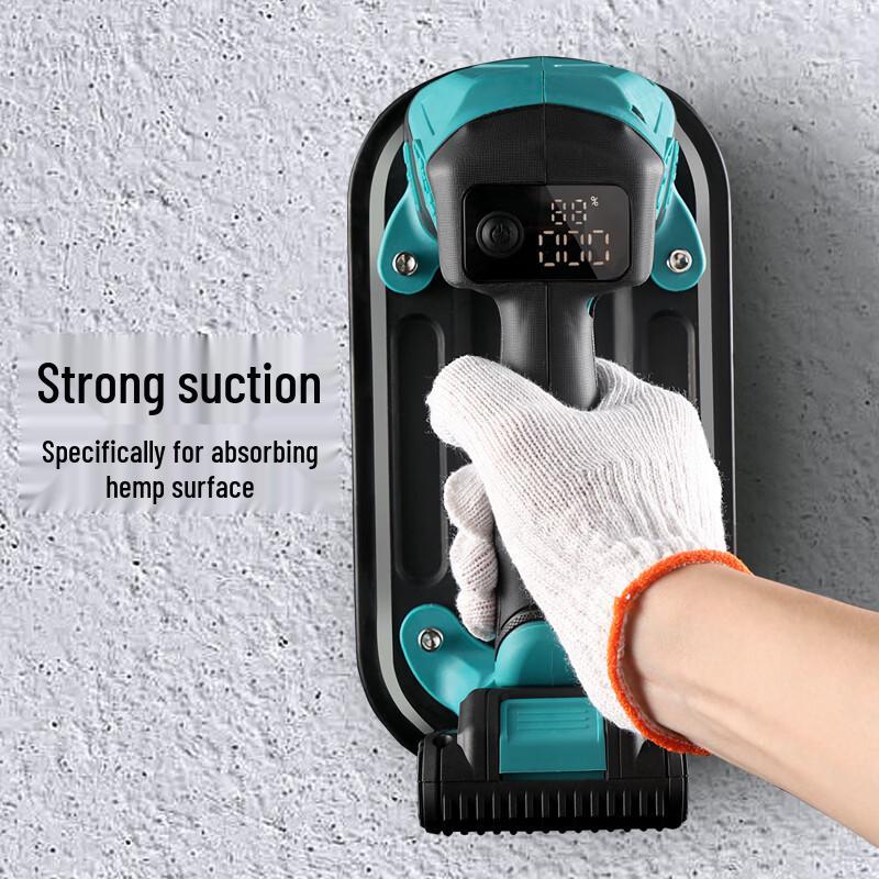 Digital Display Electric Vacuum Suction Cup Lifter CN Plug (adapter Included)