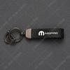 1 sztuka Dla Logo Mopar Ram Charger Chrysler Cherokee Journey Brelok w Stylu Włókna Węglowego Brelok do Kluczy Samochodowych Breloczek ze Stopu Cynku Dekoracja