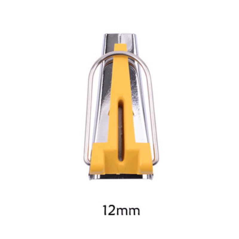 1Pcs Nähzubehör Stoff Schrägband Maker Kit Binder Fuß für Nähen Quilten DIY Werkzeug