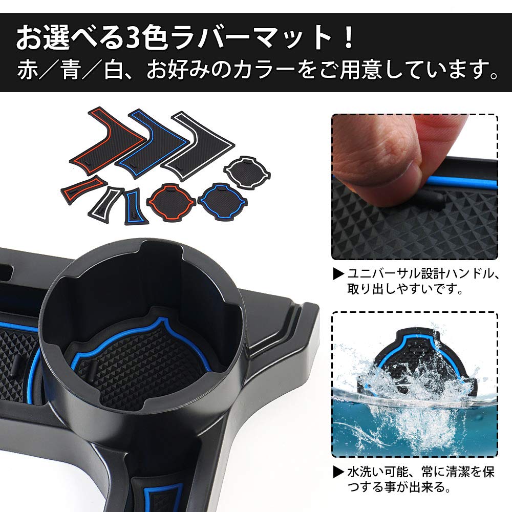 Cartist Suzuki JB64 JB74 MT Uchwyt na napoje do samochodu Przedłużka tacy Uchwyt na kubek Konsola środkowa