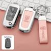 Roewe Car Key Case for 350, 350c, W5, 360, 750 Models - Folding Protective Shell with Buckle for Men and Women
