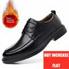 3/6/8cm Heel Increase Leather Shoes for Men Spring Summer New Designer British Style Black Groom Wedding Elevator Shoes Man
