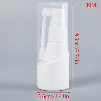 30 ml prázdná nosní lahvička Malé rotační lahve s mlžným sprejem Nos Atomizer