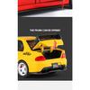 1/24 Mitsubishi Lancer Evolution IX EVO Modified Car Alloy Car Model Sound and Light Children's Toy Collectibles Birthday Gift