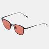 MATTEPUZ MP-10 TITANIUM RED SUNGLASS BLACK