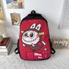 SchultaschenRucksack Lässig Vielseitig Modetrend Rucksack Mittelschule College-Student Schultasche Niedlicher Cartoon Dame CLE