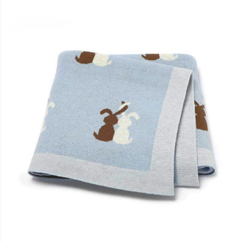 Manta de Punto a Crochet 100% Algodón Orgánico para Bebé, Cortavientos, Todas las Estaciones, Heredad, para Cochecito, Cuna, Arrullo