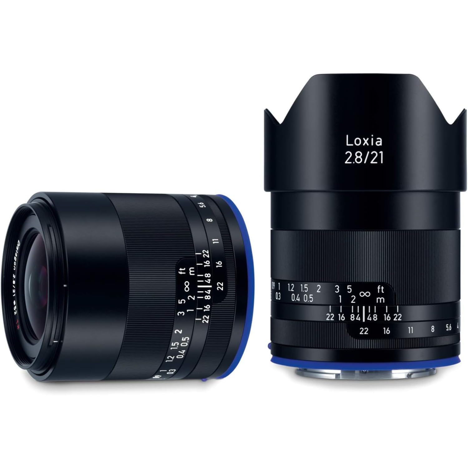 

ZEISS Single Focus Lens Loxia E Mount 21mm Full Size Compatible Manual Focus Aperture Declick Mechanism 500197 2.8/21 F2.8