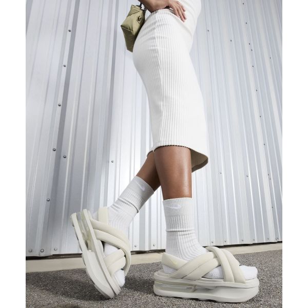 Nike Air Max Isla Σανδάλι Light Bone Γυναικεία Αθλητικά Παπούτσια Κρέμα Pure-Platinum Αλαβάστρινο FJ5929-001