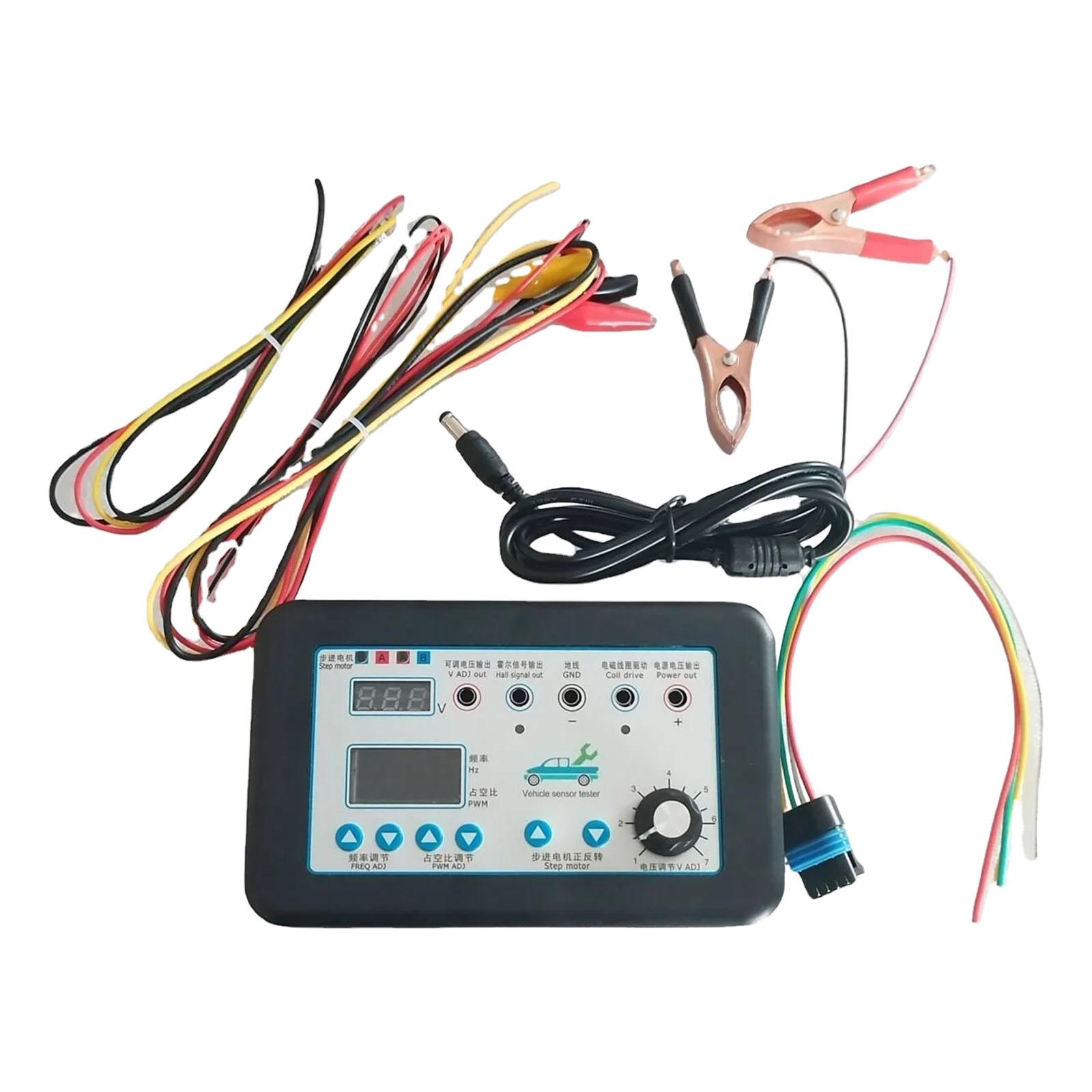 Plastic Engine Actuator Motor Diagnostic Tool Multiple Parameters Tester Suitable For Automotive Repair Troubleshooting 1