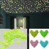 Stars Glow Stickers Luminous In Dark Night Fluorescent Wall Art Decals For Kids Room Ceiling Home Festival Party Decoration