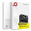 NORTHJO For iPhone 17 Pro Max Camera Lens Protector Tempered Glass HD Clear 3D Full Coverage