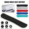 Keyboard Wrist Rest Pad Mouse Pad Memory Foam Superfine Fibre for Computer Gaming Keyboard Raised Platform Hands