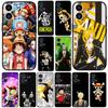 Luffy One Pieces Roronoa Zoro Sanji Cover for Motorola Moto Edge 70 60 Fusion NEO Pro G Stylus G56 G96 G52 G04 G05 G85 G84 Case