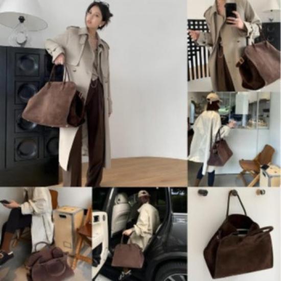 Cross-border Hot Selling Handbag Tote Bag Simple Large Capacity Commuter Briefcase Retro Waterproof Factory Direct Sale