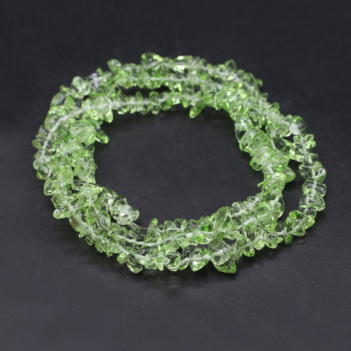 

1 нить, бусины из целебного кристалла из щебня, 7 мм, натуральный камень, свободные бусины-разделители для изготовления ювелирных изделий, ожерелья, браслета, аксессуары, длина 80 см 80cm