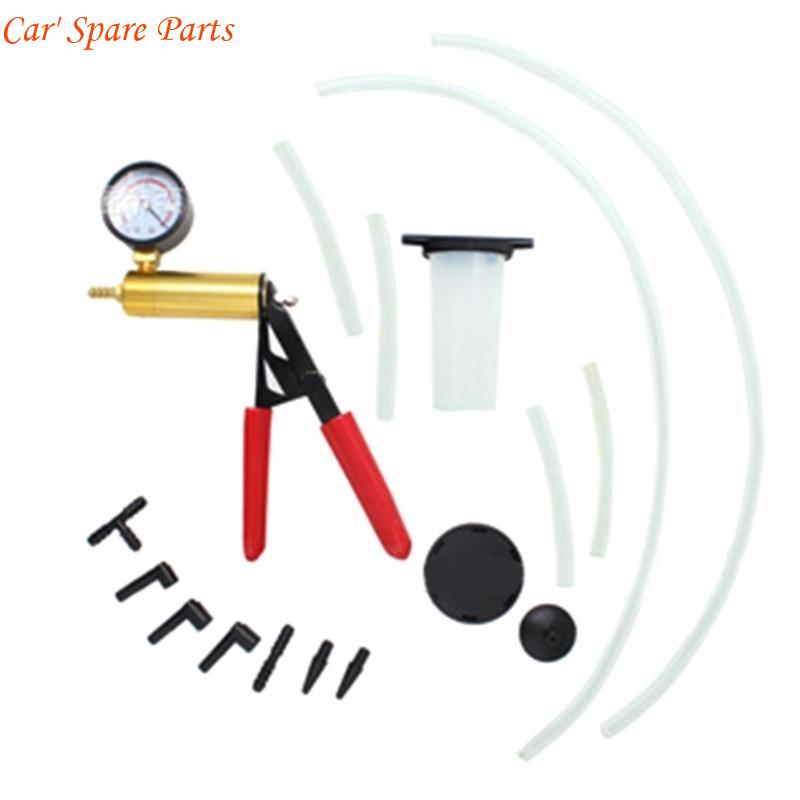 Y4UA Brake Bleeder Tester Car Motorbike Handhelds Vacuum Bleeding Tool China Mainland