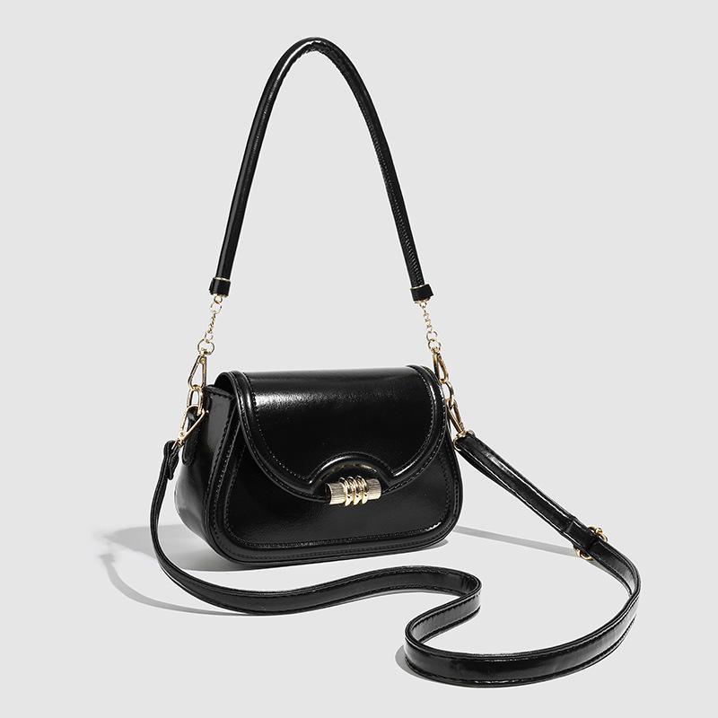 2025 Trendy French Saddle Bag - Retro Fashion Shoulder & Underarm Design