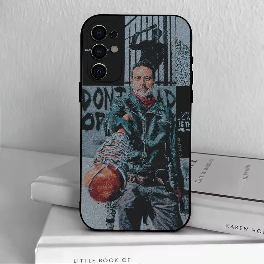 TWD-W-Walking D-Dead Phone Case For Samsung S25,S24,S21,S22,S23,S30,Ultra,S20,Plus,Fe,Soft Silicone Black Cover