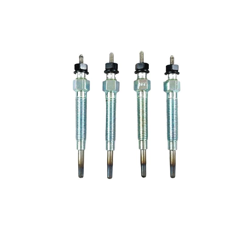 4PCS Turbo Diesel Heater Glow Plugs For Hyundai Terracan Grace H100 Galloper H1 Imax Pajero 3671042021 36710-42021 ADG01801