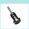 For Iphone Charging Port And Headphone Jack Alloy Dustproof Plug For Dust Prevention